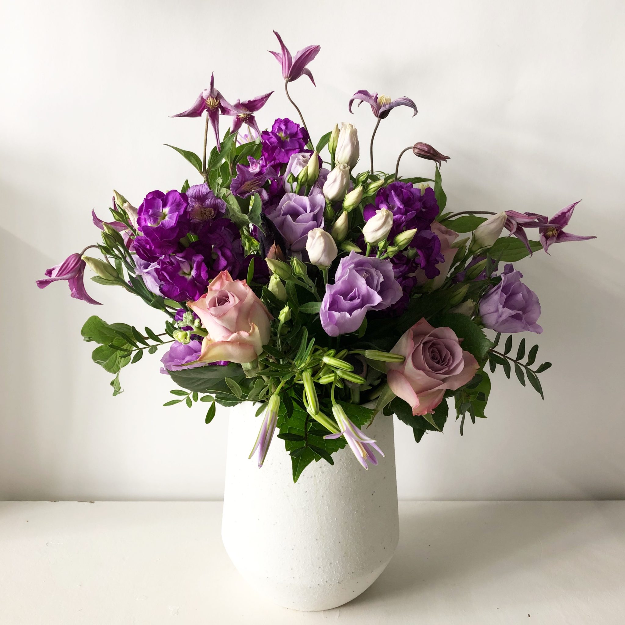 Petit bouquet violet - Ann'Fleurs