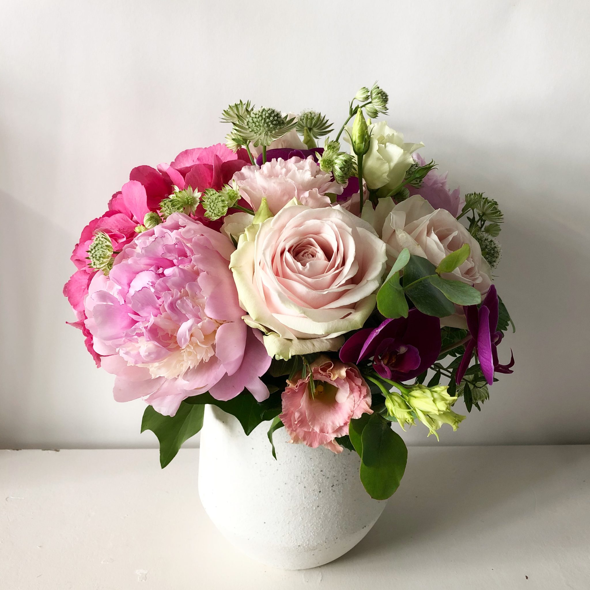 Petit bouquet rose - Ann'Fleurs